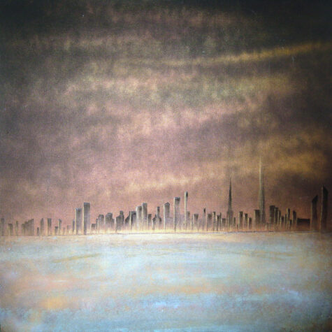 Dubai Buildings by Julie Oldfield