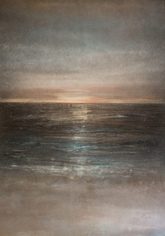 Pewter Seabelt by Julie Oldfield