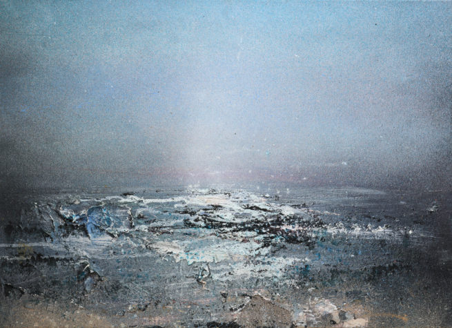 Sea Storm 2 by Julie Oldfield