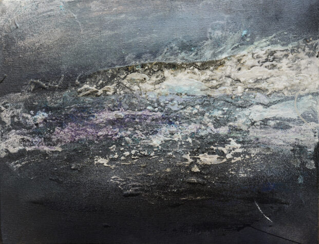 Sea Storm 3 by Julie Oldfield