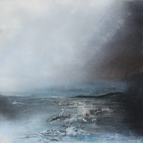 Sea Storm by Julie Oldfield